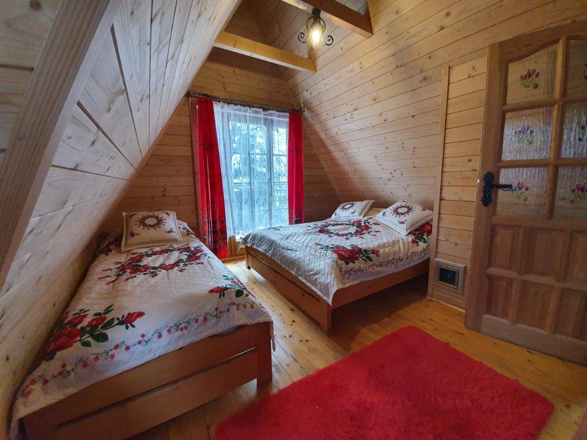 Domek Góralski Chatka Puchatka Poronin Kültér fotó
