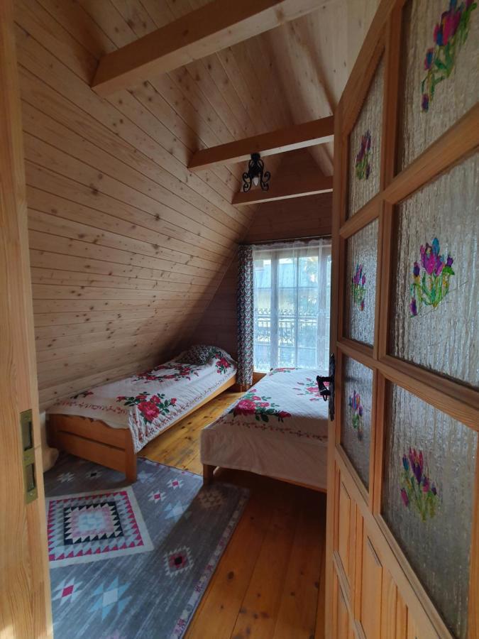 Domek Góralski Chatka Puchatka Poronin Kültér fotó