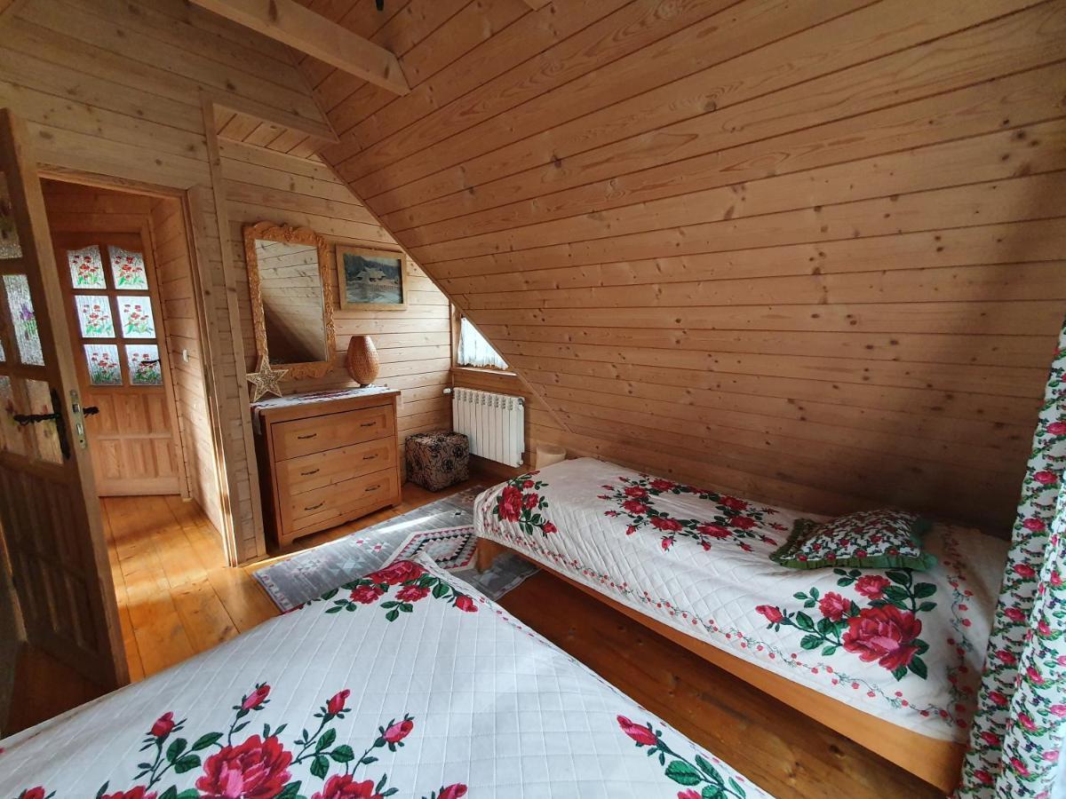 Domek Góralski Chatka Puchatka Poronin Kültér fotó